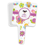 Butterflies Hand Mirror (Personalized)