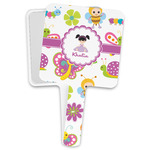 Butterflies Hand Mirror (Personalized)
