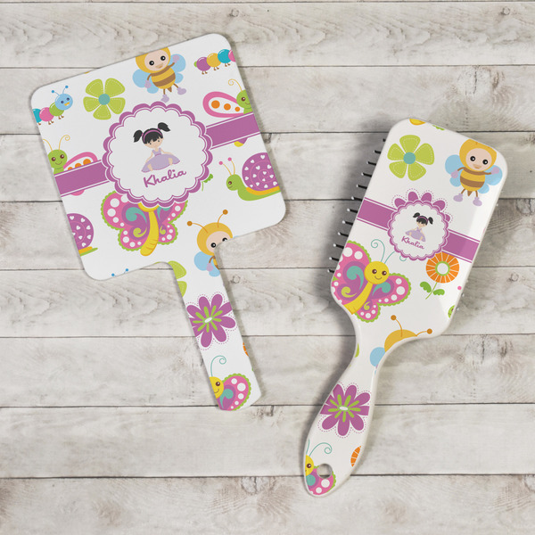 Butterflies Hand Mirrors - In Context