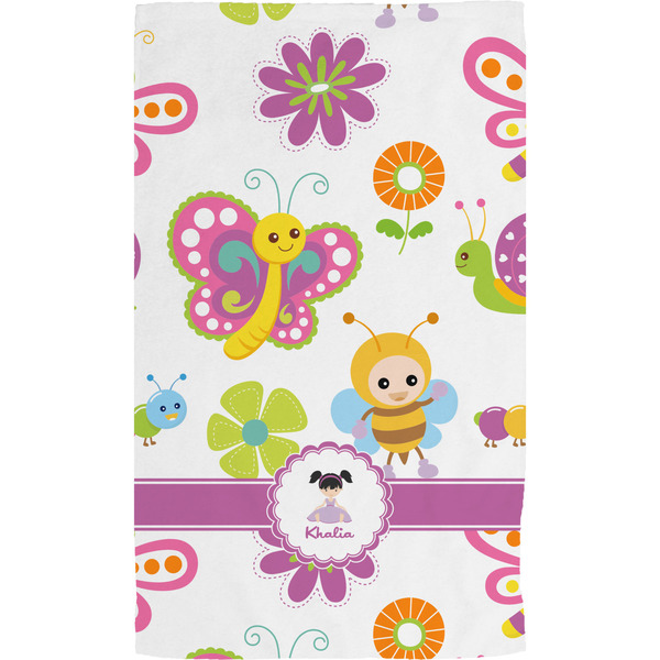 Butterflies Hand Towel (Personalized)