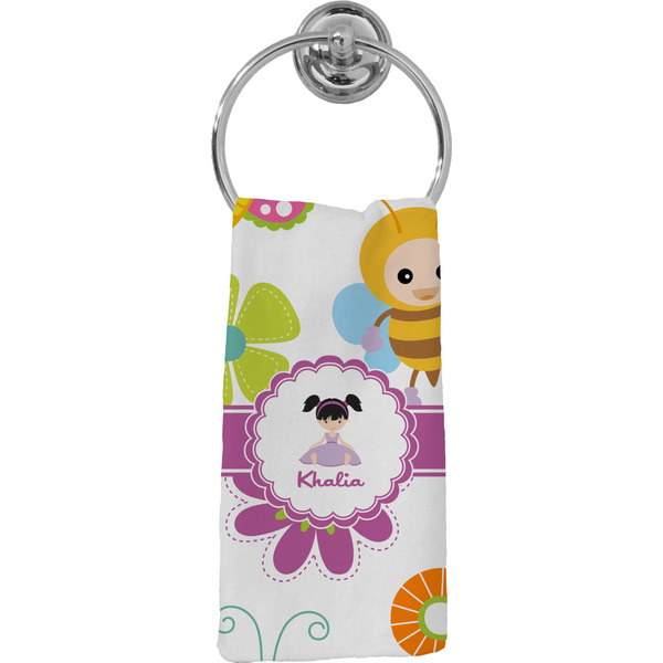 Custom Butterflies Hand Towel - Full Print (Personalized)