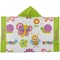 Butterflies Kids Hooded Towel (Personalized)