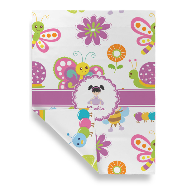 Butterflies House Flags - Double Sided - FRONT FOLDED