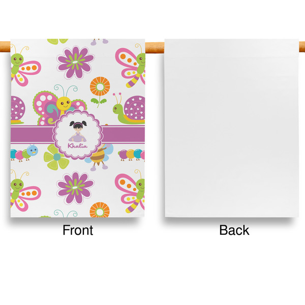 Butterflies House Flags - Single Sided - APPROVAL