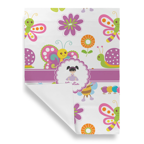 Butterflies House Flags - Single Sided - FRONT FOLDED