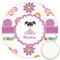 Butterflies Printed Cookie Topper - 3.25" (Personalized)