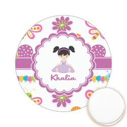 Butterflies Printed Cookie Topper - 2.15" (Personalized)