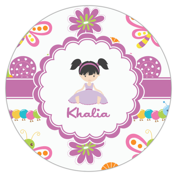 Butterflies Icing Circle - Small - Single