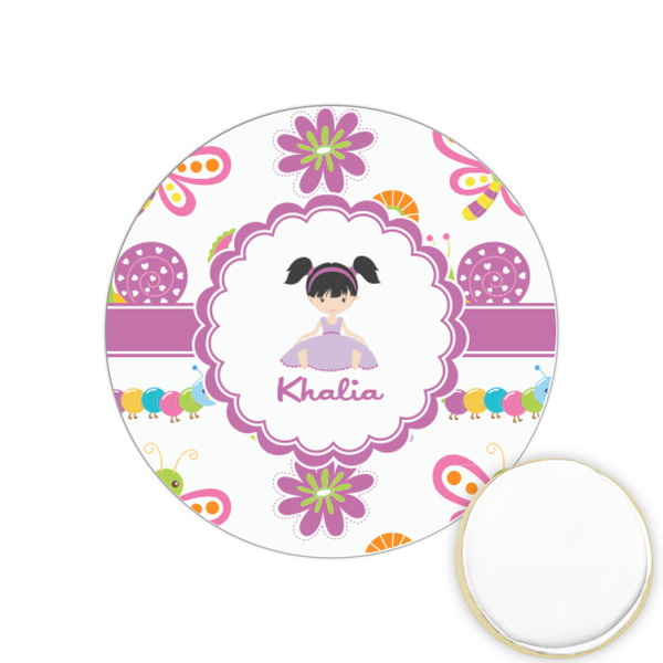 Custom Butterflies Printed Cookie Topper - 1.25" (Personalized)
