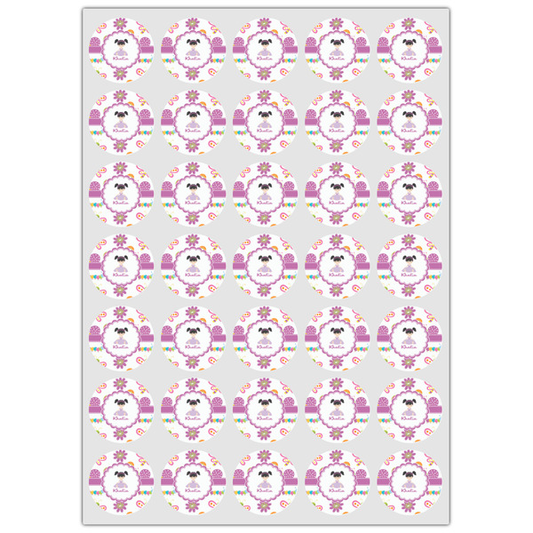 Butterflies Icing Circle - XSmall - Set of 35