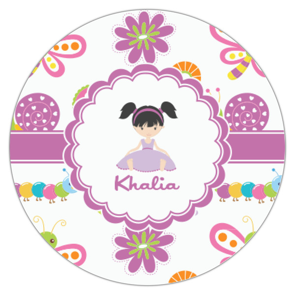 Butterflies Icing Circle - XSmall - Single