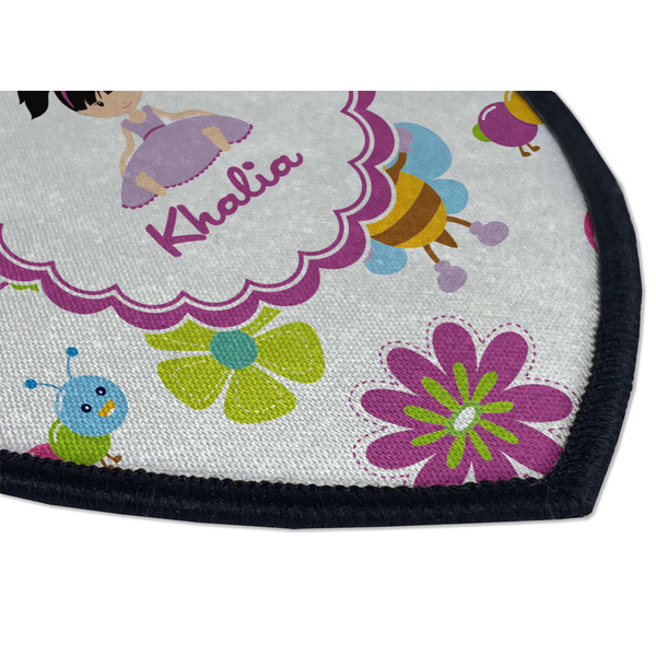 Butterflies Iron on Shield 3 Detail