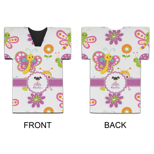Butterflies Jersey Bottle Cooler - APPROVAL