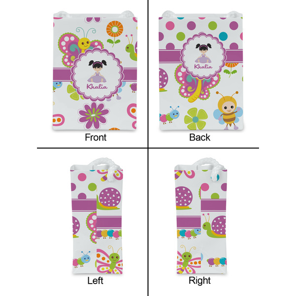 Butterflies Jewelry Gift Bag - Gloss - Approval