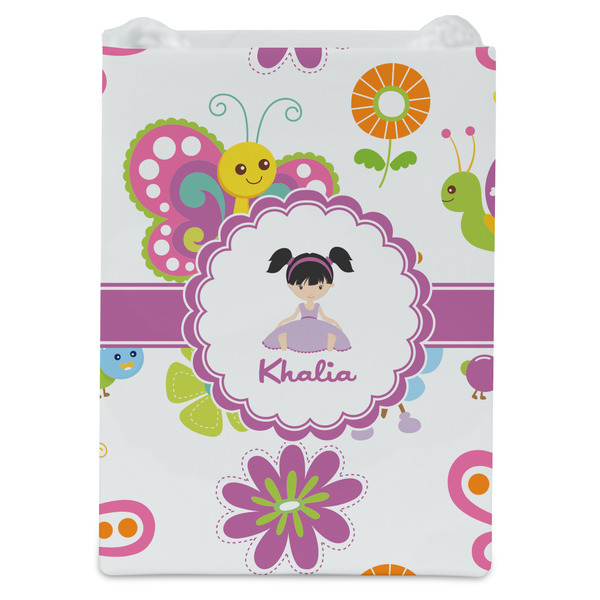 Butterflies Jewelry Gift Bag - Matte - Front