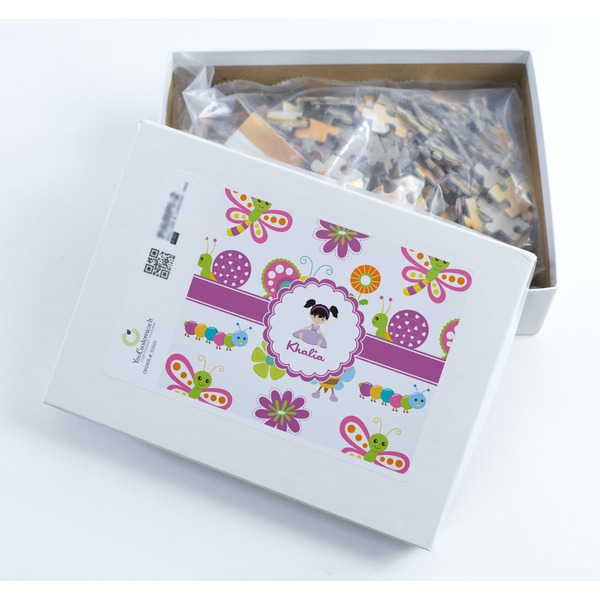 Butterflies Jigsaw Puzzle 252 Piece - Box