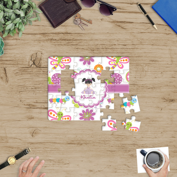 Butterflies Jigsaw Puzzle 30 Piece - In Context