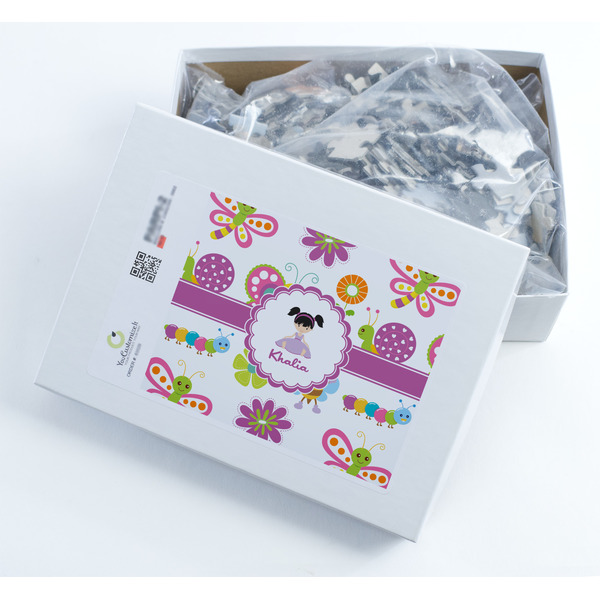 Butterflies Jigsaw Puzzle 500 Piece - Box