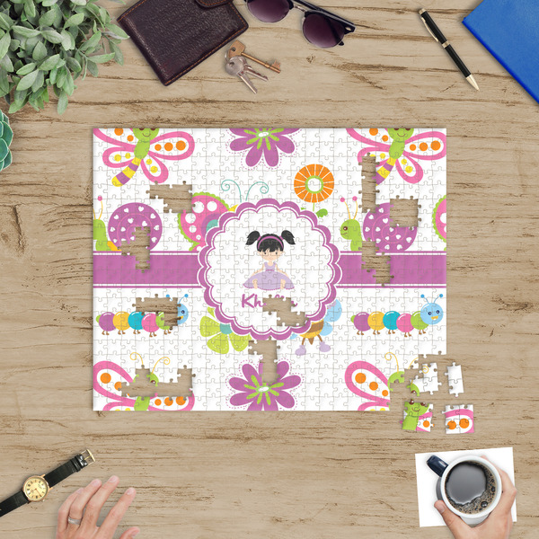 Butterflies Jigsaw Puzzle 500 Piece - In Context