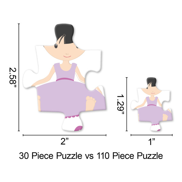 Butterflies Jigsaw Puzzle - Piece Comparison