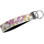 Butterflies Webbing Keychain Fob - Large (Personalized)