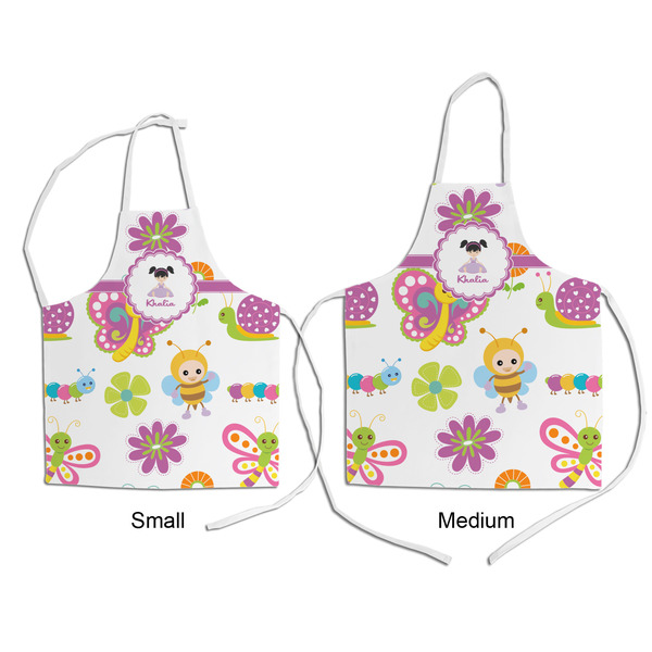 Butterflies Kid's Aprons - Comparison
