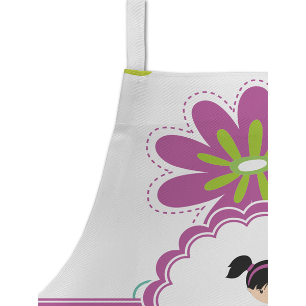 Butterflies Kid's Aprons - Detail