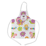 Butterflies Kid's Apron w/ Name or Text