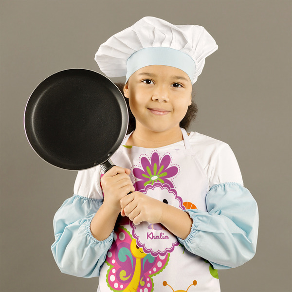 Butterflies Kid's Aprons - Medium - Lifestyle