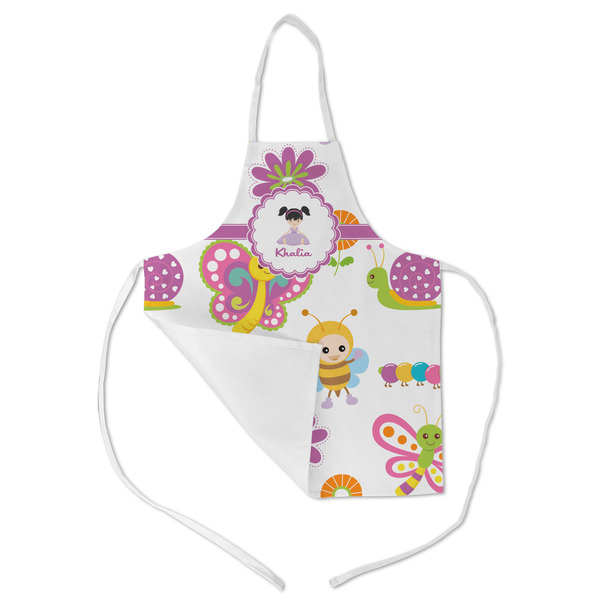 Butterflies Kid's Aprons - Medium - Main (med/lrg)