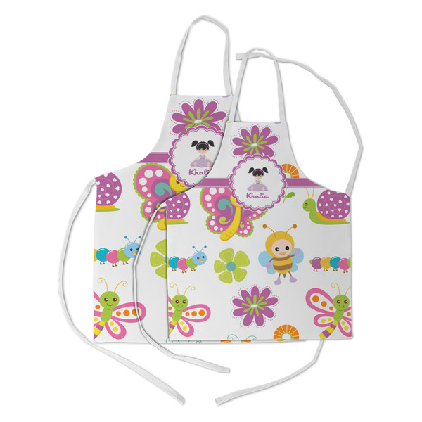 Butterflies Kid's Aprons - Parent - Main