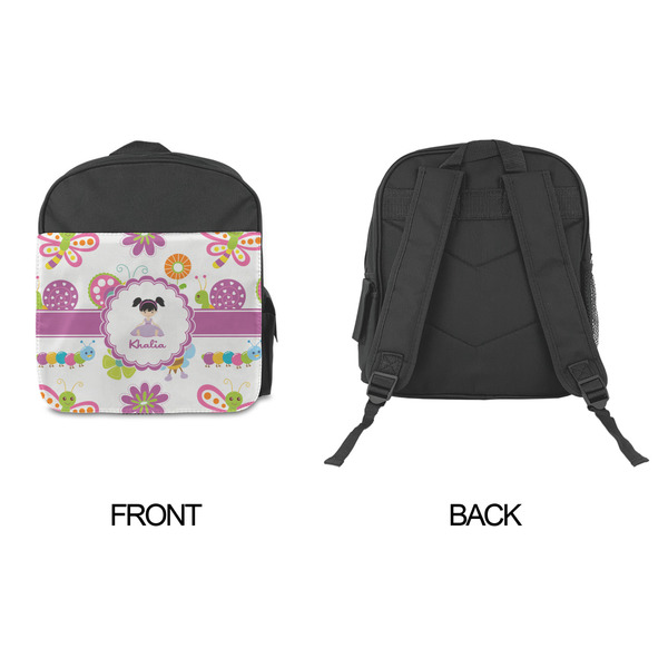 Butterflies Kid's Backpack - Approval