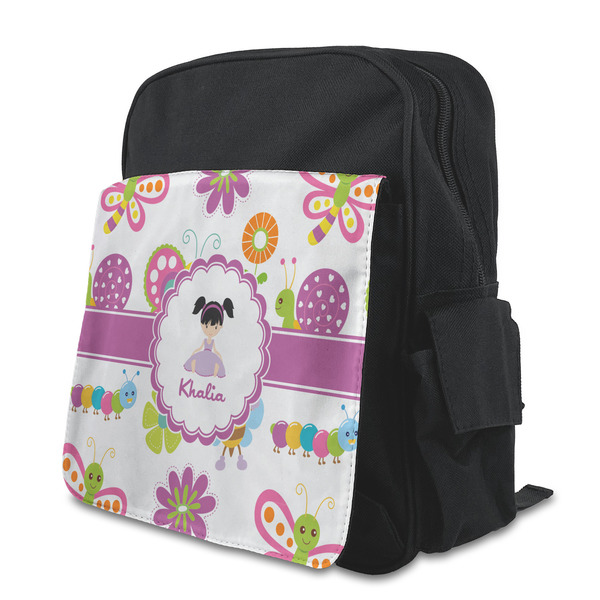 Custom Butterflies Preschool Backpack (Personalized)