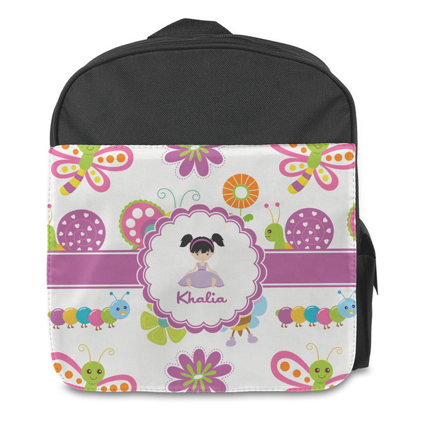 Butterflies Kids Backpack - Front
