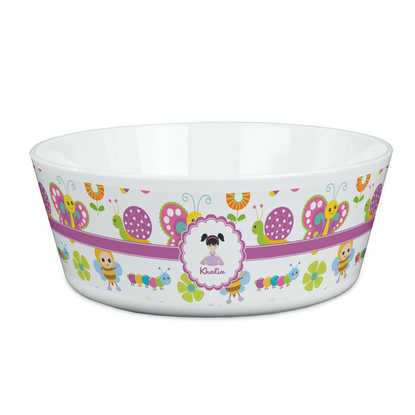 Custom Butterflies Kid's Bowl (Personalized)
