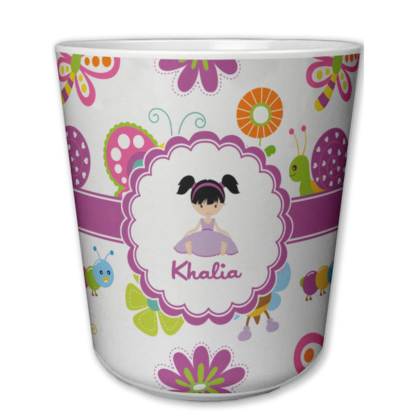 Custom Butterflies Plastic Tumbler 6oz (Personalized)