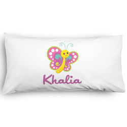 Butterflies Pillow Case - King - Graphic (Personalized)