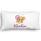 Butterflies Pillow Case - King - Graphic (Personalized)