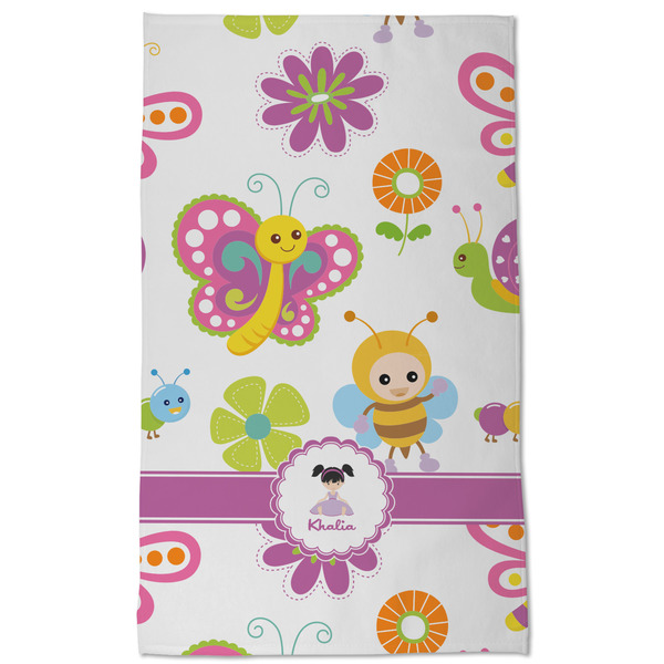 Butterflies Kitchen Towel - Poly Cotton - Full Front