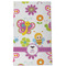 Butterflies Kitchen Towel - Poly Cotton - Full Front