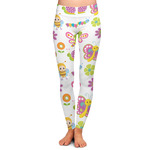 Butterflies Ladies Leggings - Extra Small