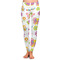 Butterflies Ladies Leggings - Extra Large