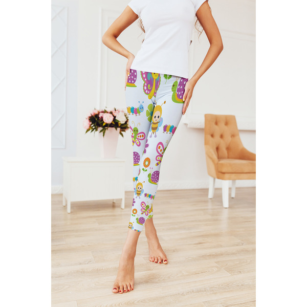 Butterflies Ladies Leggings - LIFESTYLE 2