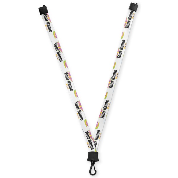Custom Butterflies Lanyard (Personalized)
