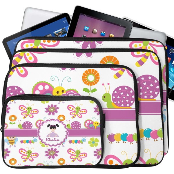 Butterflies Laptop Case Sizes