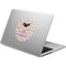 Butterflies Laptop Decal (Personalized)