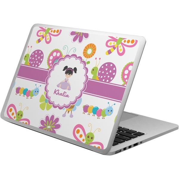 Custom Butterflies Laptop Skin - Custom Sized (Personalized)