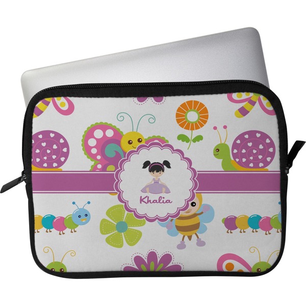 Custom Butterflies Laptop Sleeve / Case (Personalized)