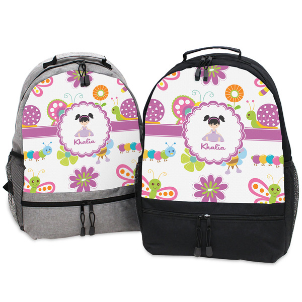 Butterflies Large Backpacks - Both
