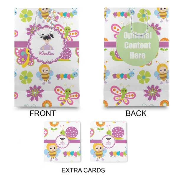 Butterflies Large Gift Bag - Approval